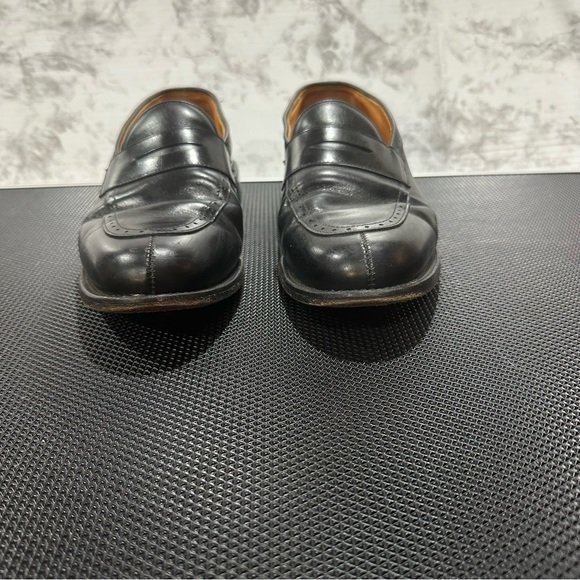 Allen Edmonds Black Glenfield penny loafer 9.5D - Picture 2 of 10